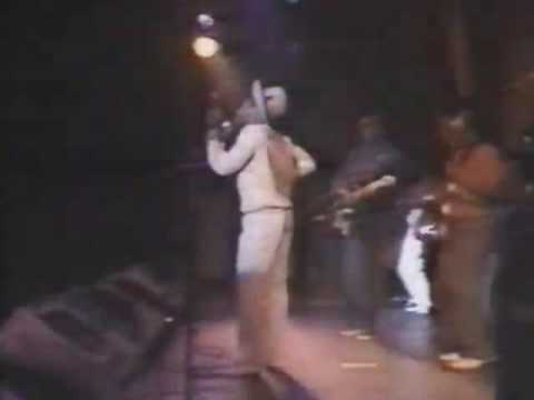 Winston Reedy Live Hammersmith Odeon 1983 - Message To My Father