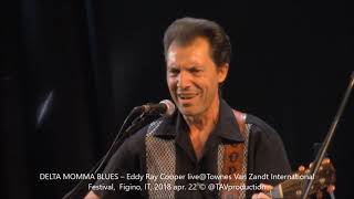 DELTA MOMMA BLUES – Eddy Ray Cooper live@Townes Van Zandt International Festival, Figino, IT, 2018 a