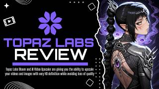 Topaz Labs AI Review // Best AI Video Upscaler In the Market