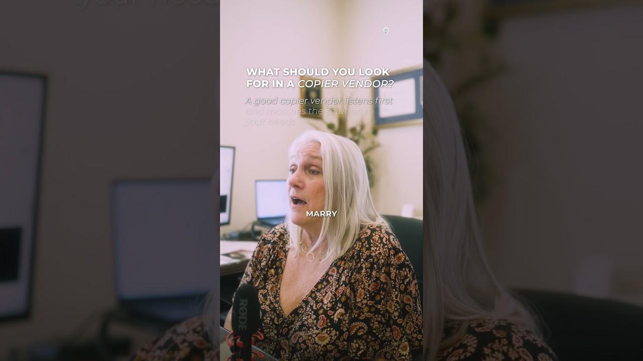 Don’t Let Someone Sell You the Wrong Printer