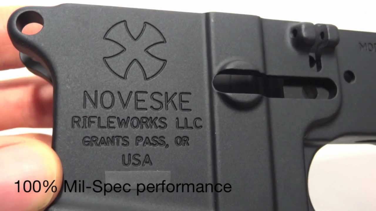 Noveske Chainsaw Lower Receiver 1080pHD