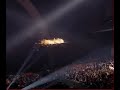 Pink Floyd plane live in concert.