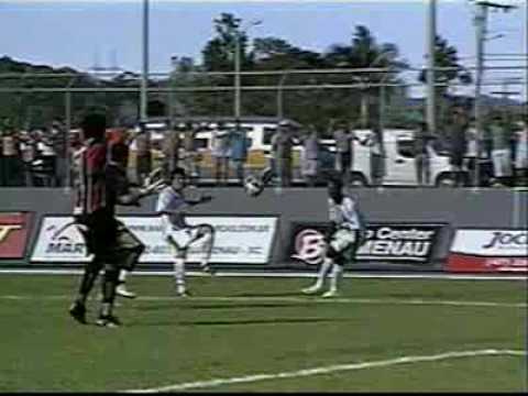 Metropolitano 1 x 1  Joinville - Catarinense 2009 - Globo Esporte