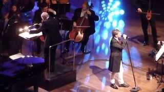 GOTHIC MEETS KLASSIK | Anne Clark |  Leaving | live 25.10.2015 Leipzig Gewandhaus