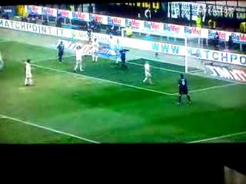 Inter - Lecce su Sky Sport HD Sintesi del 20-03-11 della 30^ giornata di serie A