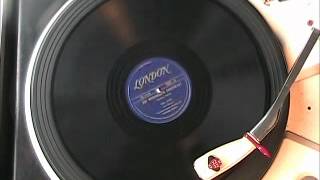 AUF WIEDERSEH'N, SWEETHEART by Vera Lynn Canadian LONDON Label 78