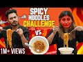 Spicy Noodle Challenge Ft Kuraishi Don T Try This At Home Korean 2X Noodles Sunita Xpress