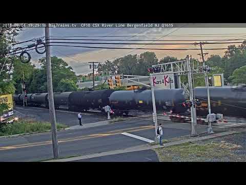 September 4 2018 19:24 sb mix CSX 396, 9000 Q403