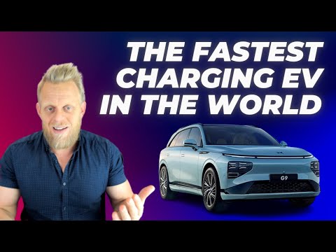 The fastest charging EV in the world makes other EVs look ancient