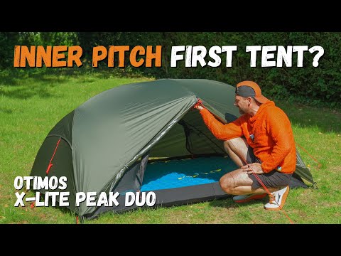 Would YOU TRUST an INNER PITCH First Tent?! | Otimos X-Lite Peak Duo