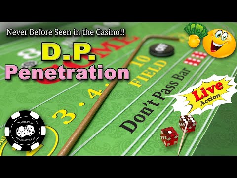 Craps: Don't Pass EXTREME - JUST HAPPENED in the Casino - Live Peek Action