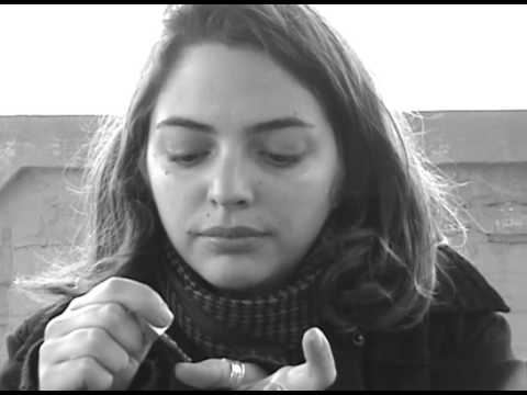 Agnès Dufour (2012) by Gérard Courant - Cinématon #2635