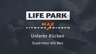 Training mit Ben 09 – Unterer Rücken – Superman