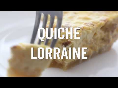How to Make Quiche Lorraine