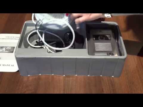 Videointerfon color RL-10 - www.1cctv.ro