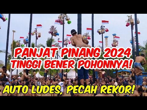 PANJAT PINANG 2024 DI PANTAI FESTIVAL ANCOL KEMBALI HADIR GAESS!! LSG LUDES HADIAHNYA PADA JAGO WKWK