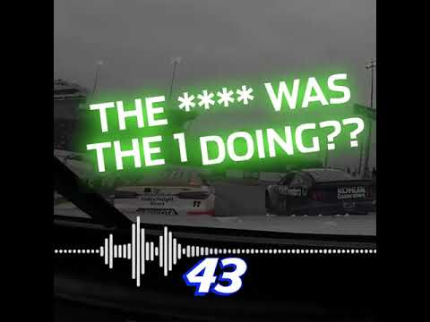 Ross Chastain "Wall Ride" - Drivers POV, Radio Reactions (Martinsville 2022/NASCAR Playoffs)