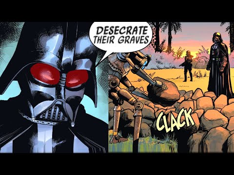 When Darth Vader Attended a Funeral for Rebels(Canon) - Star Wars Comics Explained
