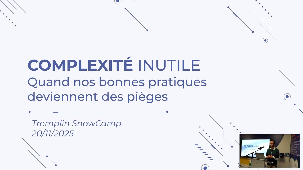 La complexité dans le développement logiciel