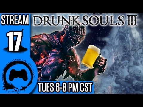 DRUNK SOULS III Part 17 - Ashes of Ariandel - TFS Gaming