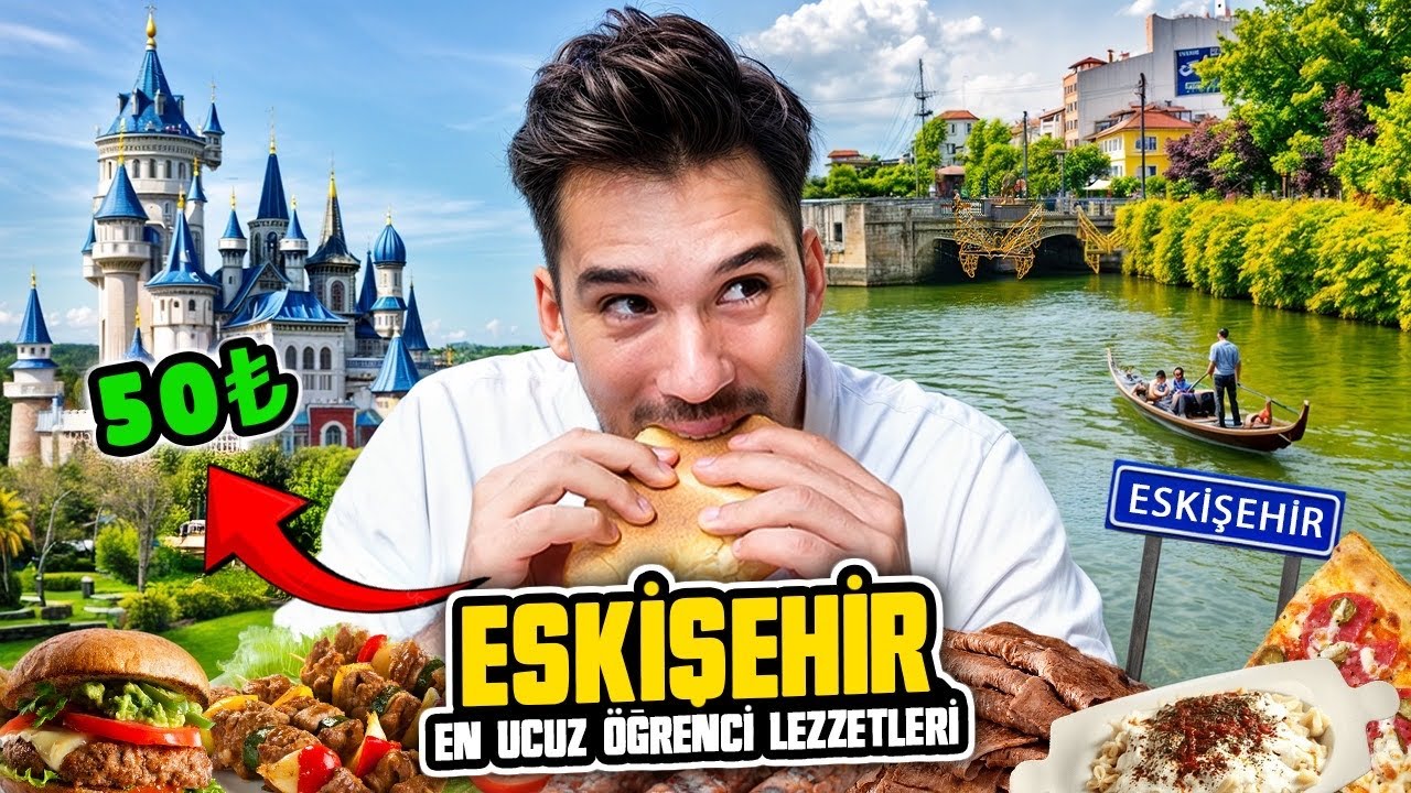 ESKİŞEHİR EN UCUZ SOKAK LEZZETLERİ