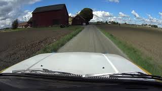 Anders Johansson, Volvo 142, Varvloppet SS1, 16/9-17