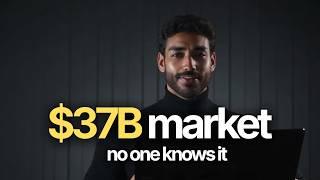 I Found a $37B Market No One Knows About — Building It LIVE