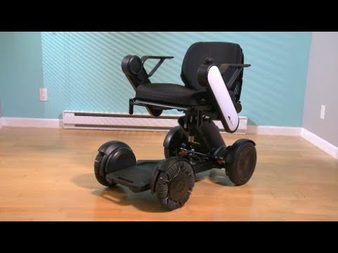 Autonome Rollstühle für den Transport am Flughafen Autonome Rollstühle für den Transport am Flughafen