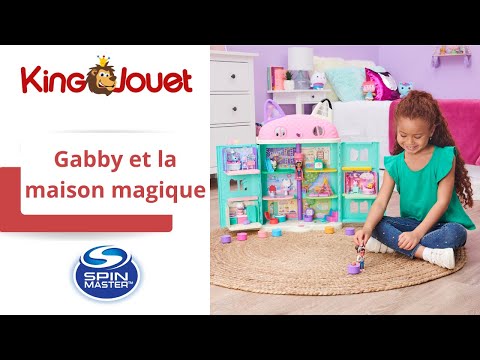 Véhicule chabriolette + figurine Gabby et la Maison Magique Spin