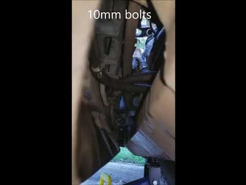 Chevy Impala Radiator Plug & Removal