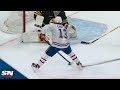 Cole Caufield Uses Quick Hands To Go Five-Hole And Net Slick Power-Play Goal