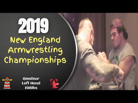 2019 New England Championships  -  AM Left 198lbs