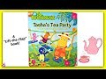THE BACKYARDIGANS TASHA S TEA PARTY Read Aloud Storybook For Kids Children