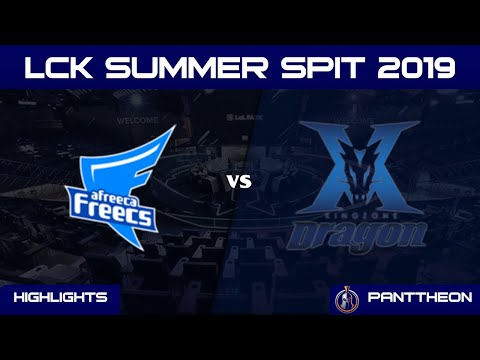 [AF vs KZ] Highlights Full Game BO3 LCK Summer 2019 W2D4 Afreeca Freecs vs KingZone DragonX