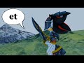 Gawain S Word Net With Sonic Sir Lancelot