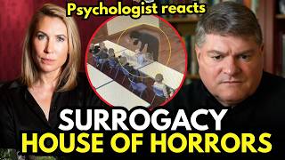 Surrogacy Scandal HORROR: The Dark Psychology Behind the Mansion Full of Secrets & 21 Children