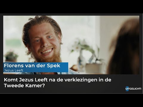 Uitgelicht! 24 februari 2021 -  Florens van der Spek over deelname Tweede Kamerverkiezingen