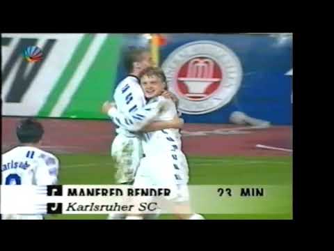 Saison 1993/94 - 11. Spieltag: Karlsruher SC - BAYER 04 LEVERKUSEN