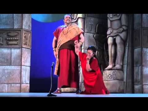 Joana Zhelezcheva & Kiril Manolov  ' Ciel! mio padre    '  'Aida ' G Verdi