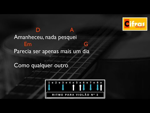 NÃO PARE - Midian Lima "Voz e Violão" | Cifra Simplificada