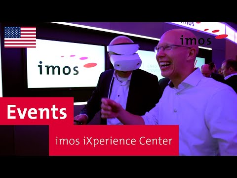 imos iXperience Center - 25 years of innovation