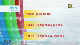Đài PT TH Hà Nội H2 HD ident từ 01 01 2019 