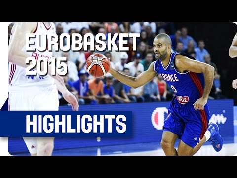 Russia v France - Group A - Game Highlights - EuroBasket 2015