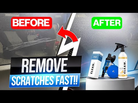 Corrección de pintura sencilla — eliminar arañazos como un pro