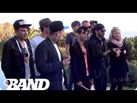 Chaos bei der Bandeinteilung | Die Band | ProSieben