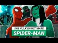 El CAPÍTULO De SHE HULK En ULTIMATE SPIDER MAN Y AGENTES De S M A S H