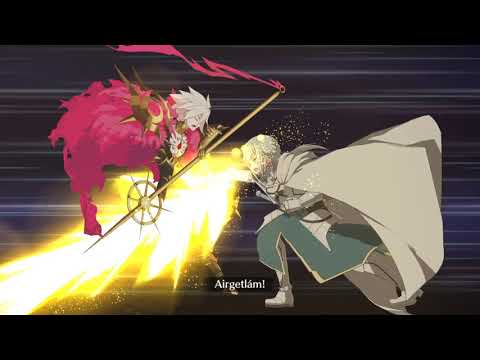 Bedivere's Noble Phantasm: Switch On - Airgetlám