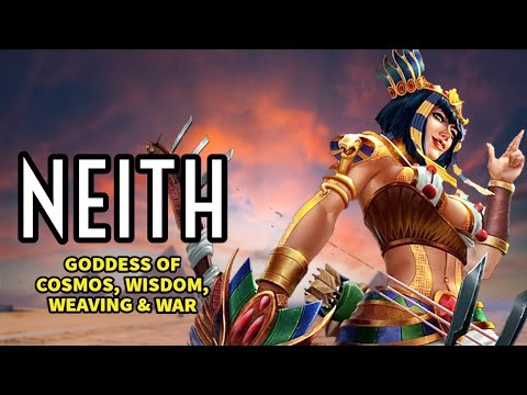 Neith: The Egyptian Goddess of Creation, Wisdom and War | Egyptian Mythology | Mythical History
