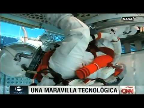 La NASA estrena traje espacial