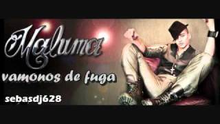 vamonos de fuga-maluma.wmv